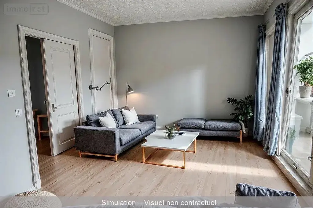 Appartement a vendre Angers 49000 Maine-et-Loire 49 31 m2 1 pièce 148400 euros CPO/1290 001