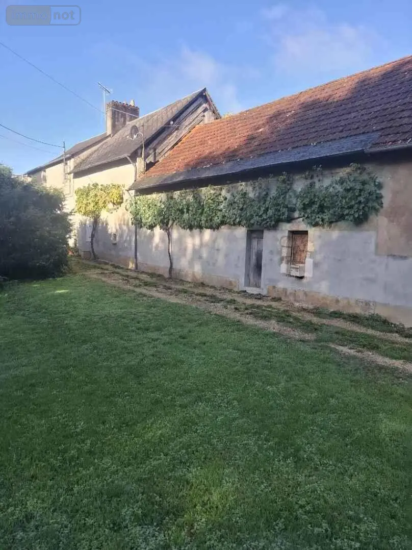 Propriete a vendre Saint-Martin-d'Auxigny 18110 Cher 18 130 m2 6 pièces 210000 euros 18016/2076 002