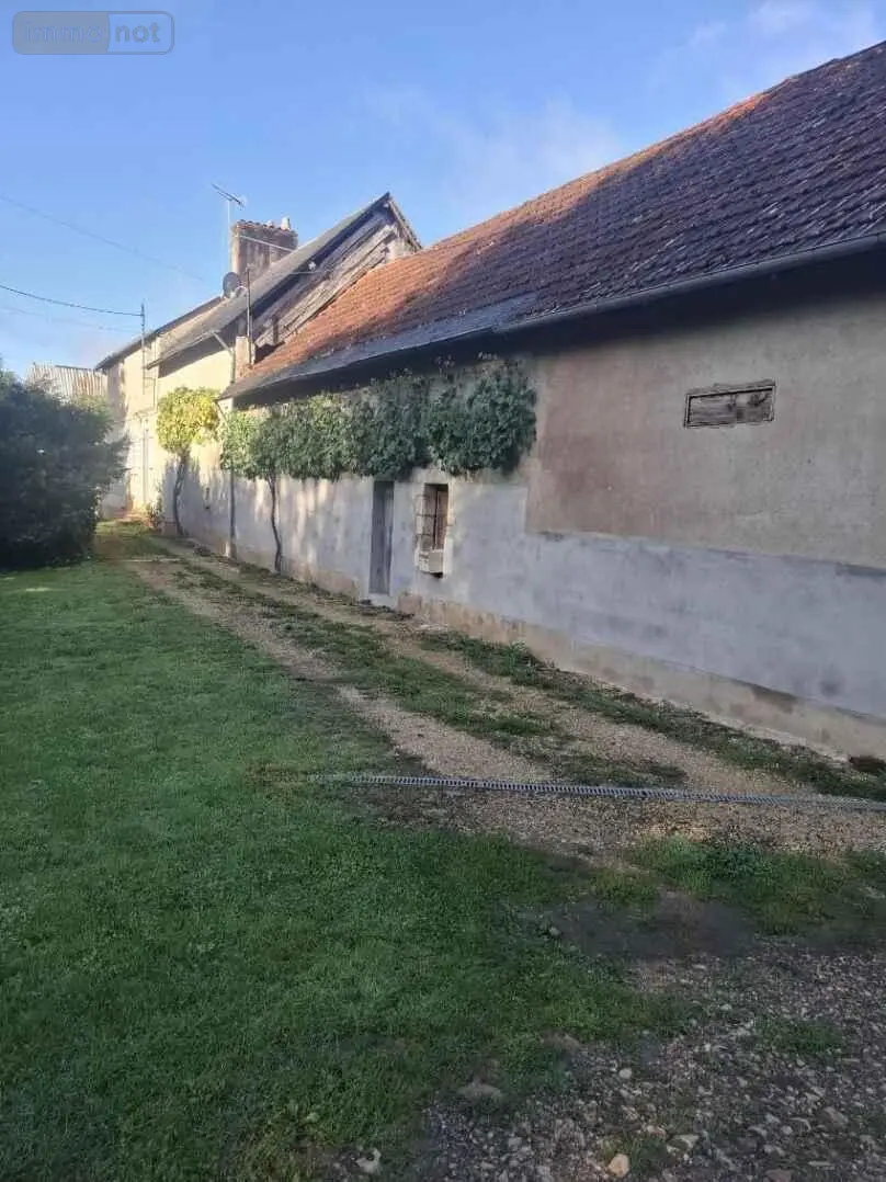 Propriete a vendre Saint-Martin-d'Auxigny 18110 Cher 18 130 m2 6 pièces 210000 euros 18016/2076 003