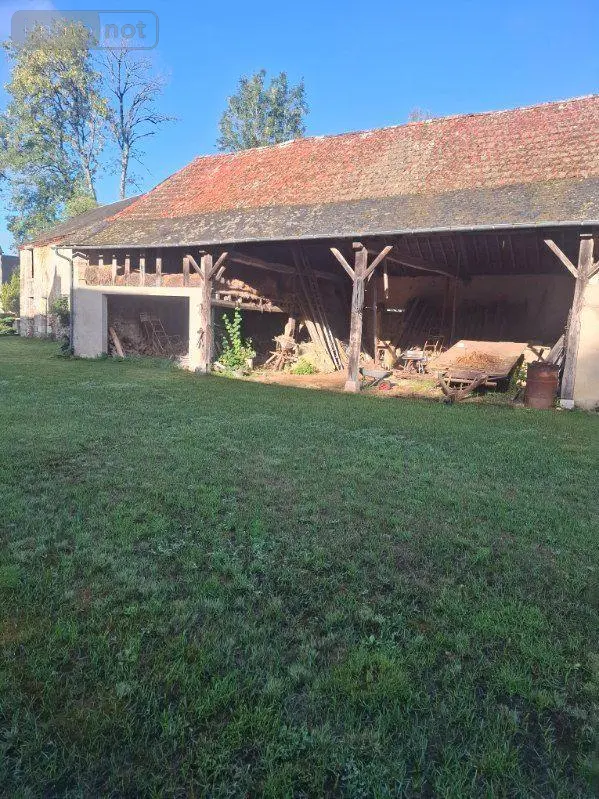 Propriete a vendre Saint-Martin-d'Auxigny 18110 Cher 18 130 m2 6 pièces 210000 euros 18016/2076 006