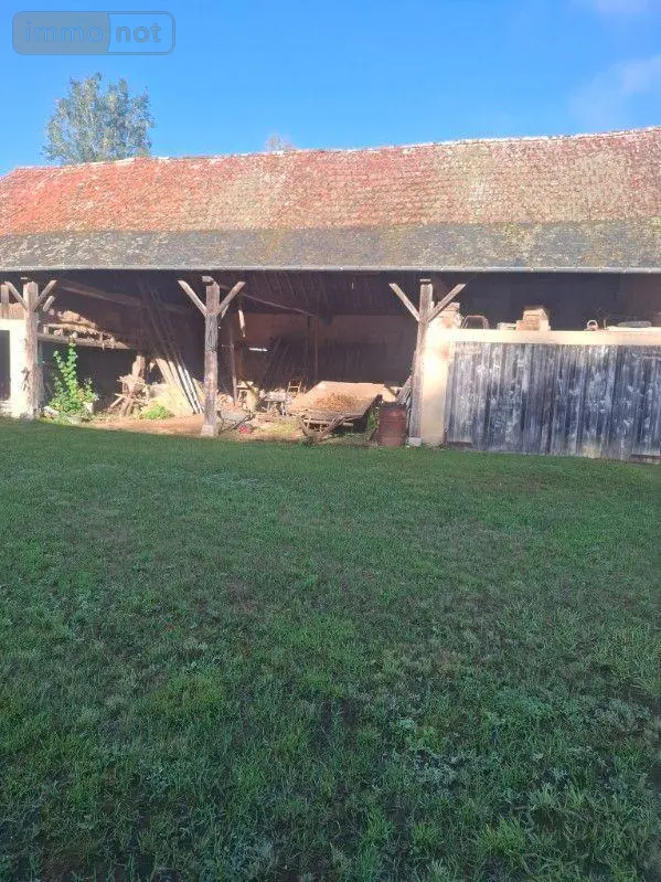 Propriete a vendre Saint-Martin-d'Auxigny 18110 Cher 18 130 m2 6 pièces 210000 euros 18016/2076 009