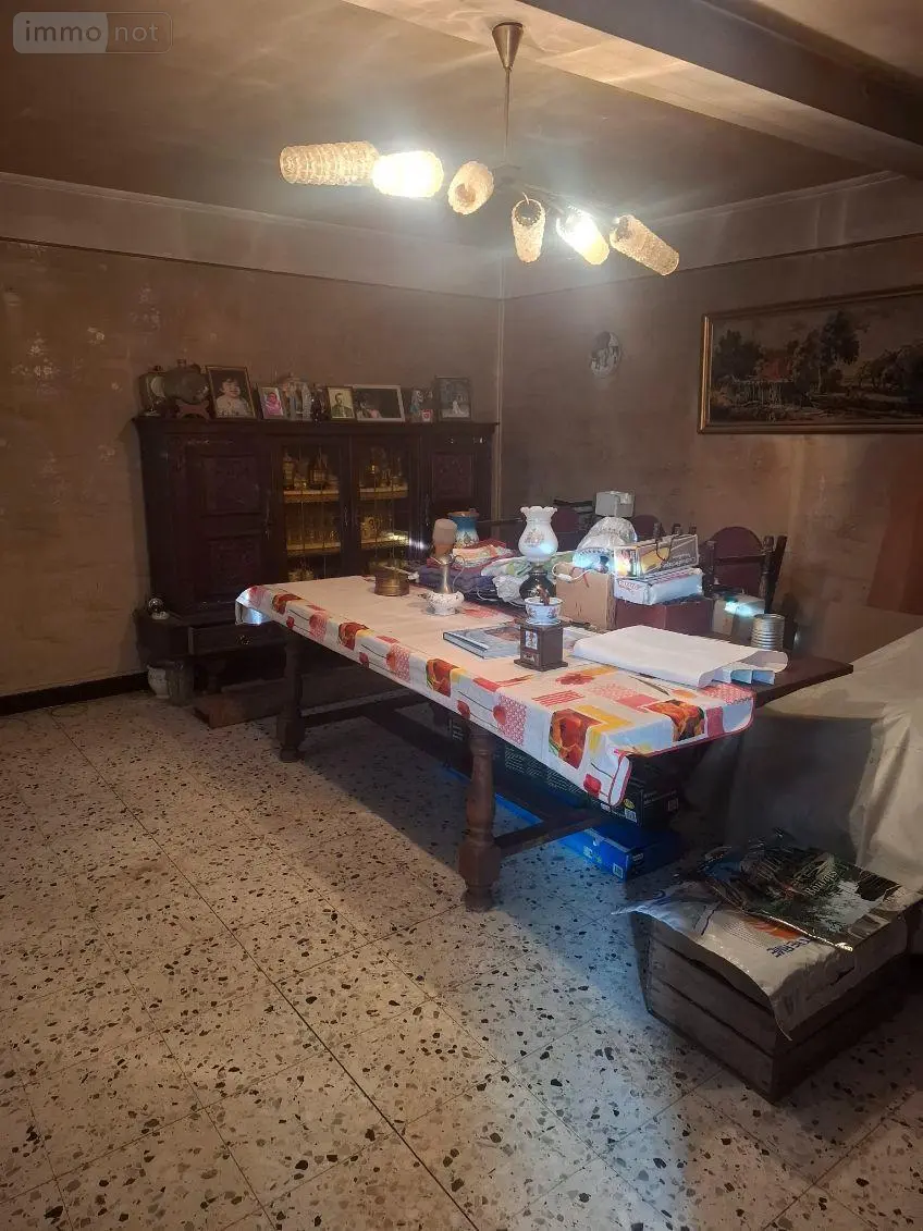 Propriete a vendre Saint-Martin-d'Auxigny 18110 Cher 18 130 m2 6 pièces 210000 euros 18016/2076 016