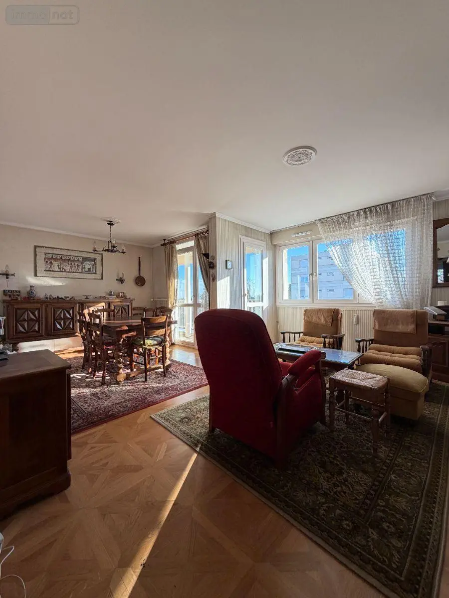 Appartement a vendre Mâcon 71000 Saône-et-Loire 71 96 m2 5 pièces 165000 euros APPT 806 004
