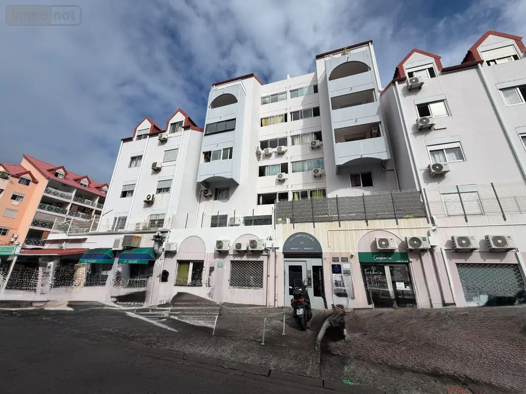 Appartement a vendre Saint-Denis 97400 La Réunion 974 65 m2 3 pièces 160500 euros 97405/240 021