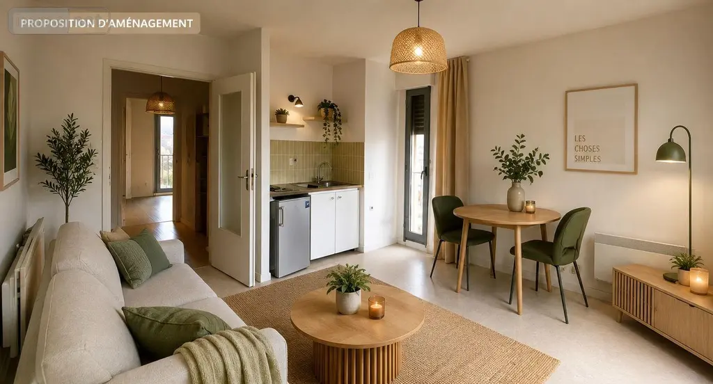 Appartement a vendre Vesoul 70000 Haute-Saône 70 33 m2 2 pièces 43840 euros 70003-210 002