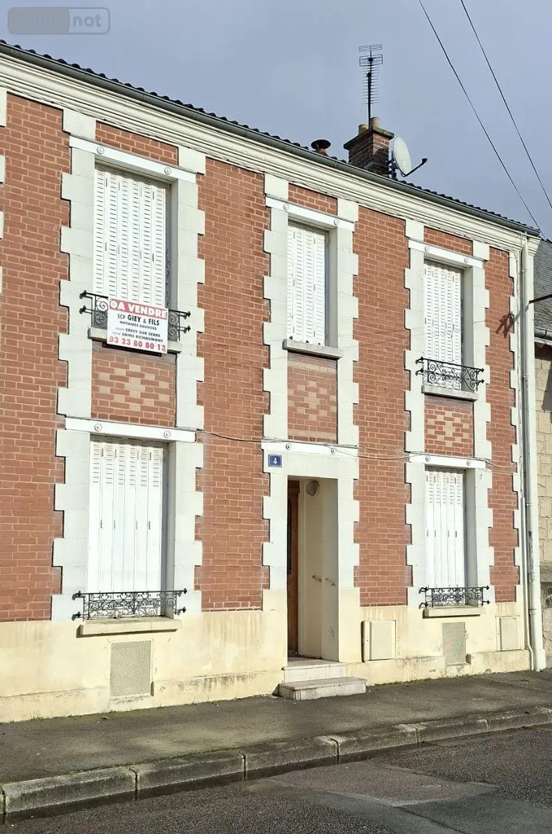 Maison a vendre Soissons 02200 Aisne 02 140 m2 7 pièces 244000 euros 02014/893 002
