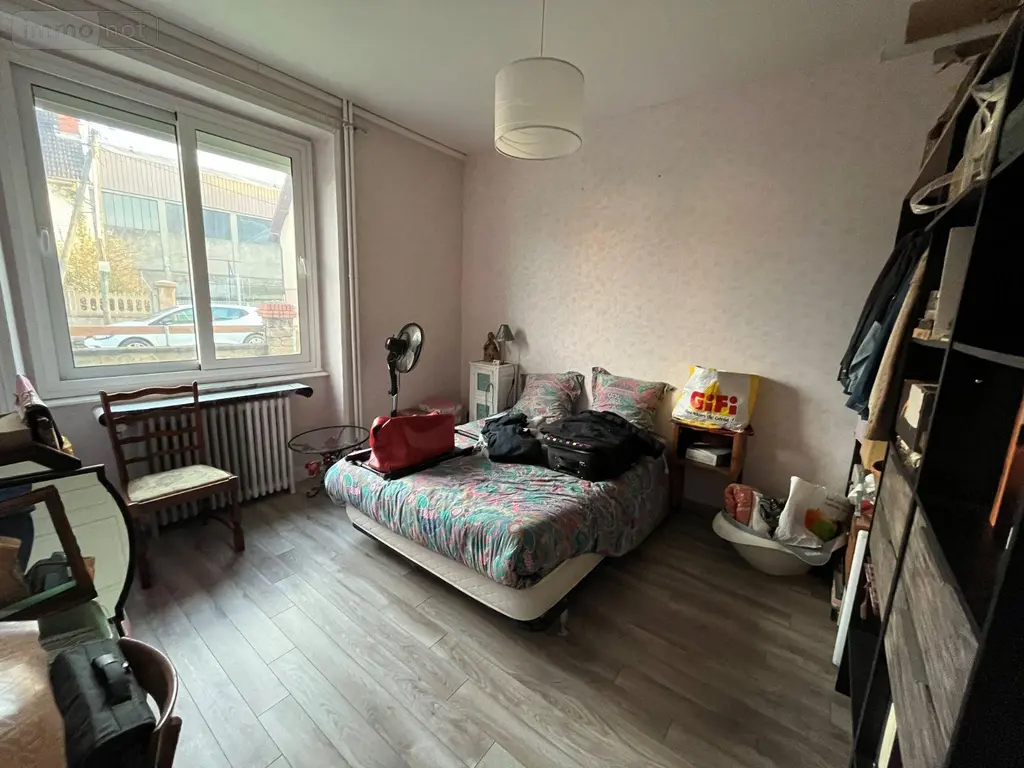 Appartement a vendre Montceau-les-Mines 71300 Saône-et-Loire 71 85 m2 3 pièces 99500 euros 063/1472 006