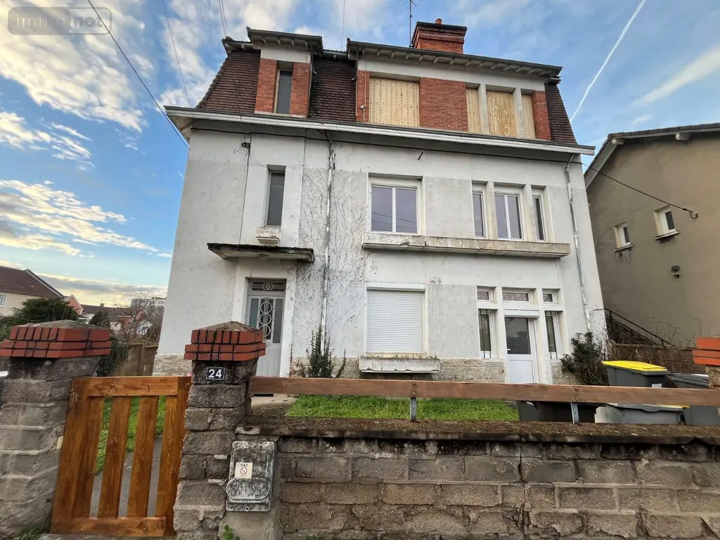 Appartement a vendre Montceau-les-Mines 71300 Saône-et-Loire 71 85 m2 3 pièces 99500 euros 063/1472 011