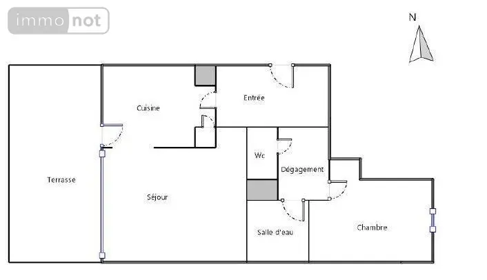 Appartement a vendre Marseille 8e Arrondissement 13008 Bouches-du-Rhône 13 57 m2 2 pièces 270000 euros 10521/30 011