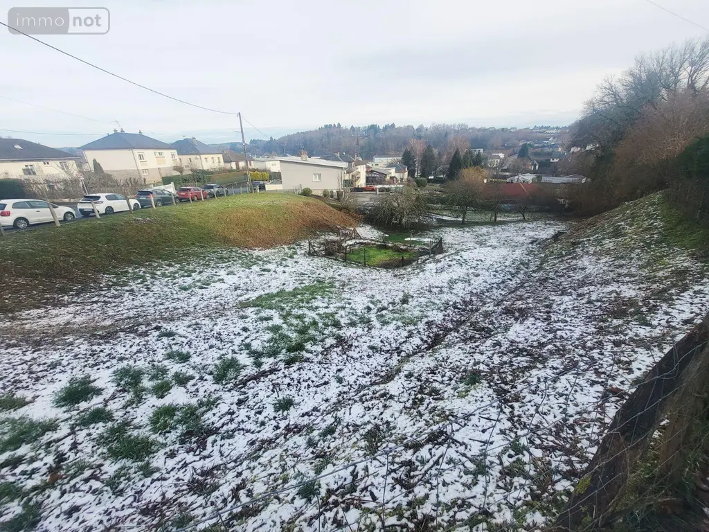 Terrain a batir a vendre Ussel 19200 Corrèze 19 1742 m2 21000 euros UT 141 004