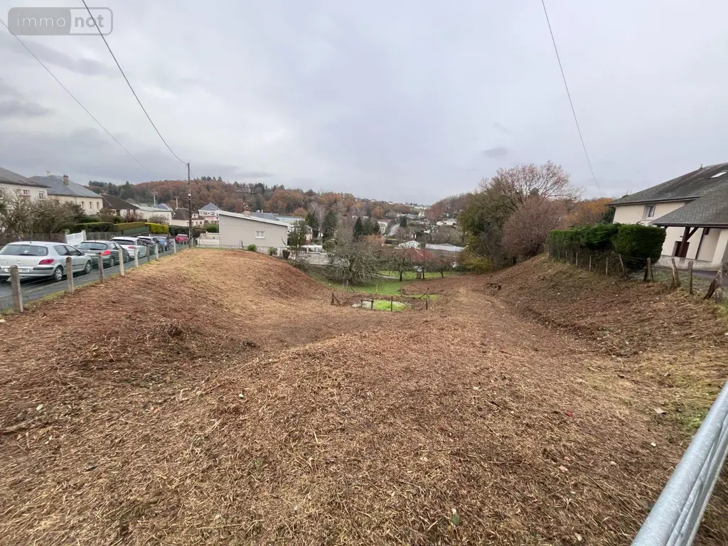 Terrain a batir a vendre Ussel 19200 Corrèze 19 1742 m2 21000 euros UT 141 003