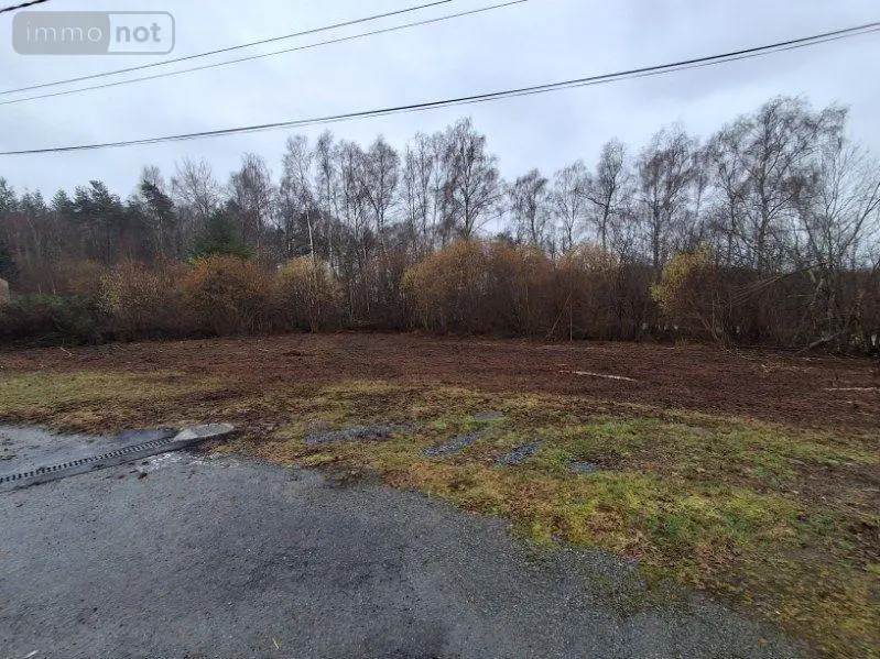Terrain a batir a vendre Saint-Rémy 19290 Corrèze 19 1203 m2 23000 euros UT 142 004