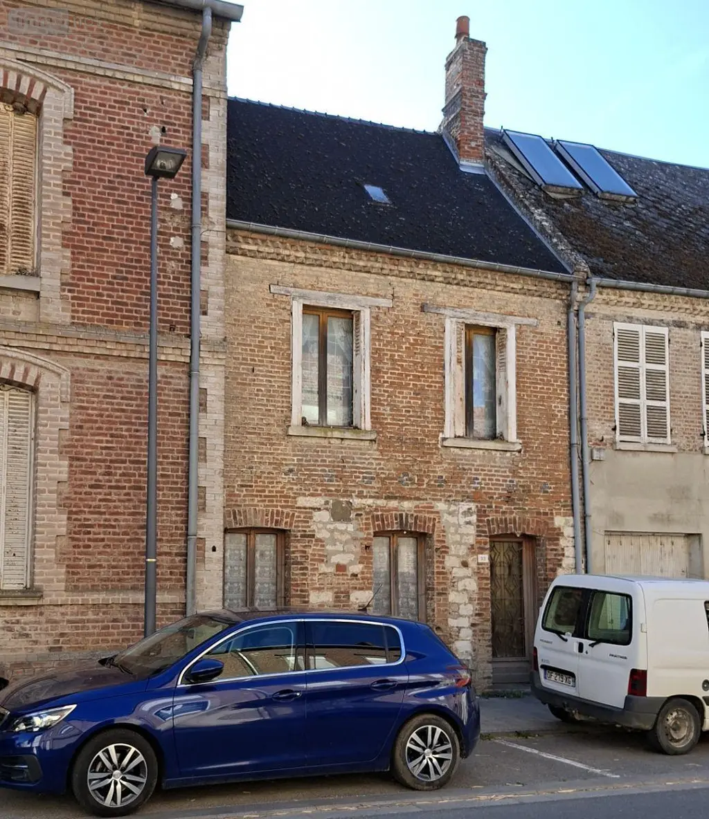 Immeuble de rapport a vendre Crécy-sur-Serre 02270 Aisne 02 197 m2 9 pièces 151580 euros 02014/894 003