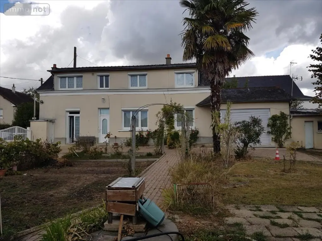 Maison a vendre La Flèche 72200 Sarthe 72 129 m2 6 pièces 199120 euros 1205 008