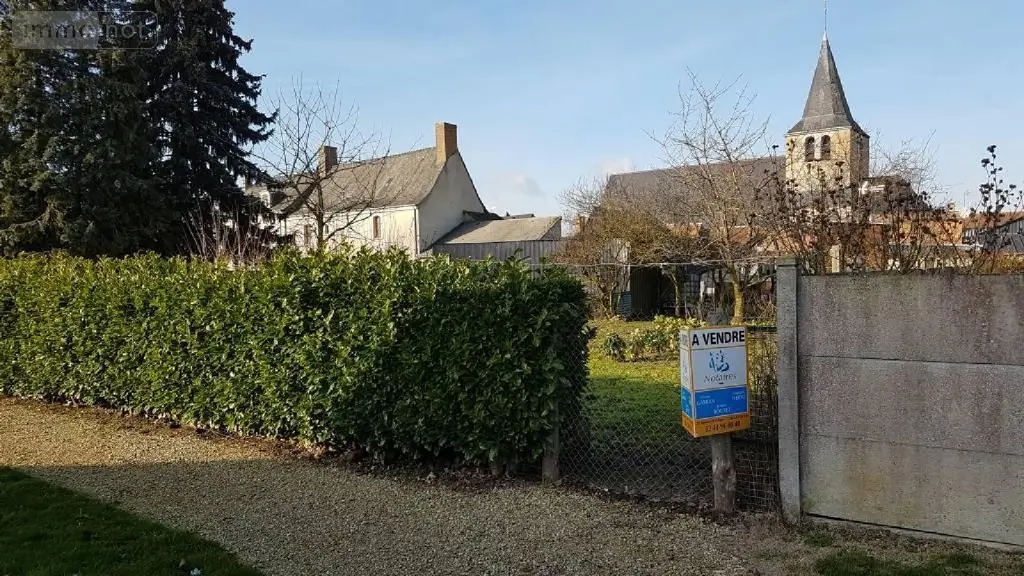 Terrain a batir a vendre Villaines-sous-Malicorne 72270 Sarthe 72 23000 euros 777 002