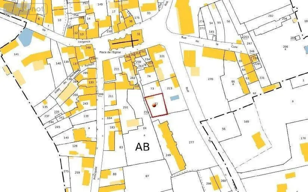 Terrain a batir a vendre Villaines-sous-Malicorne 72270 Sarthe 72 23000 euros 777 003