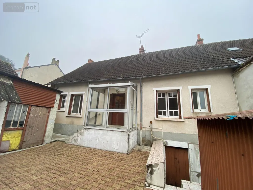 Maison a vendre Villedieu-sur-Indre 36320 Indre 36 74 m2 4 pièces 54200 euros 1051879 021
