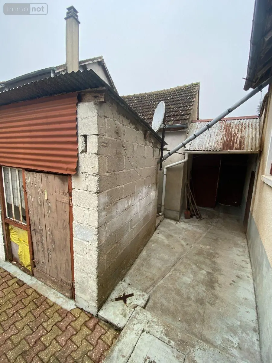 Maison a vendre Villedieu-sur-Indre 36320 Indre 36 74 m2 4 pièces 54200 euros 1051879 022