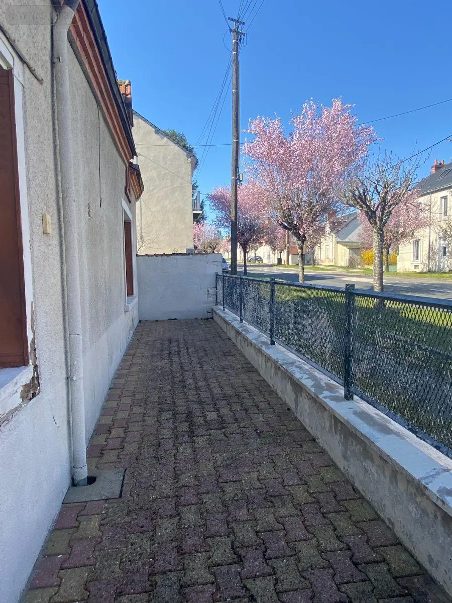 Maison a vendre Villedieu-sur-Indre 36320 Indre 36 74 m2 4 pièces 54200 euros 1051879 041