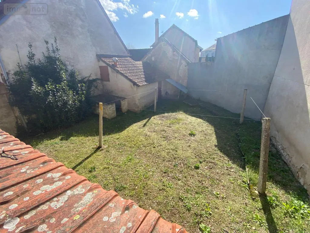 Maison a vendre Villedieu-sur-Indre 36320 Indre 36 74 m2 4 pièces 54200 euros 1051879 040