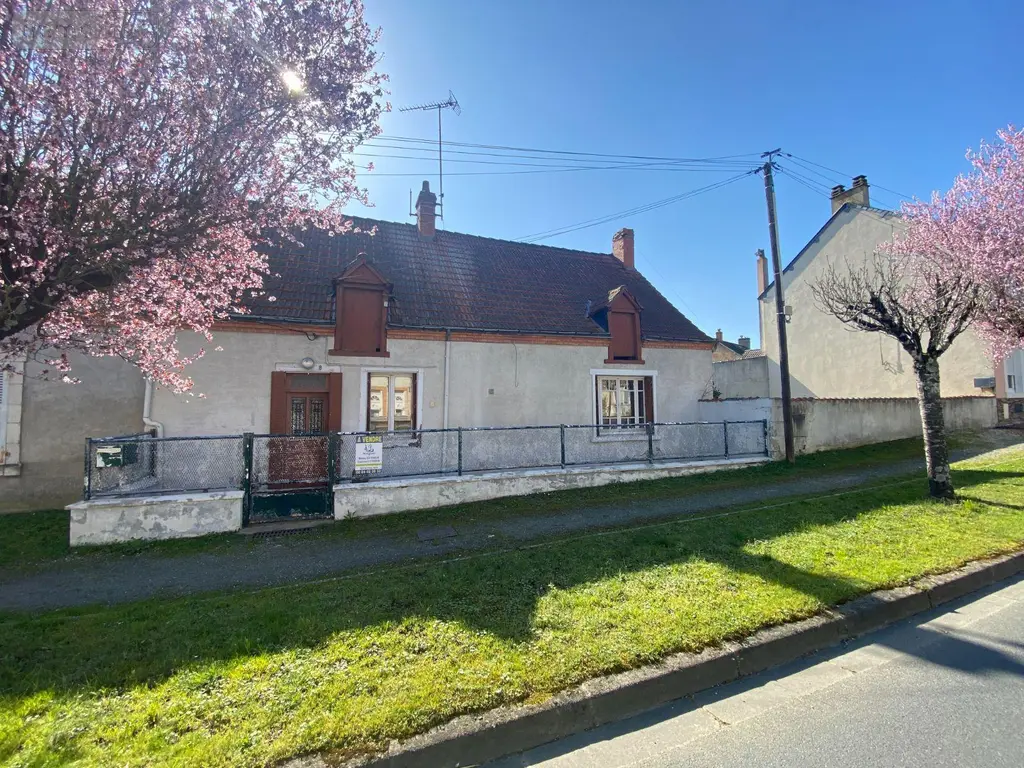 Maison a vendre Villedieu-sur-Indre 36320 Indre 36 74 m2 4 pièces 54200 euros 1051879 042