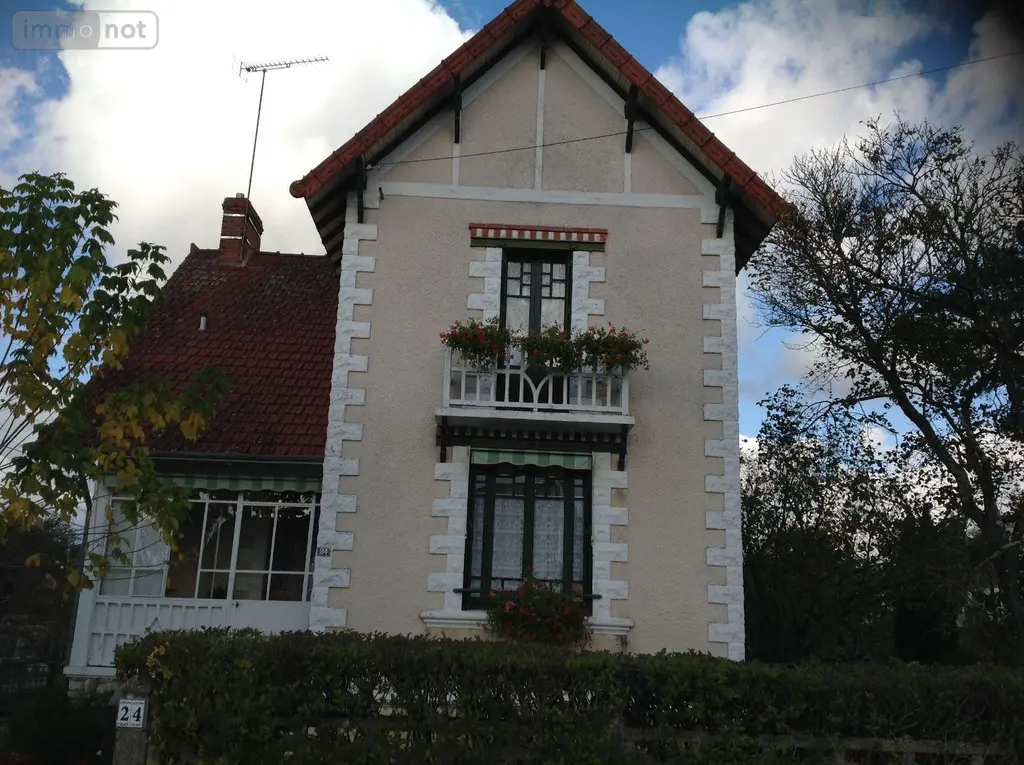 Maison a vendre Saint-Gaultier 36800 Indre 36 95 m2 5 pièces 132500 euros 037/2678 002