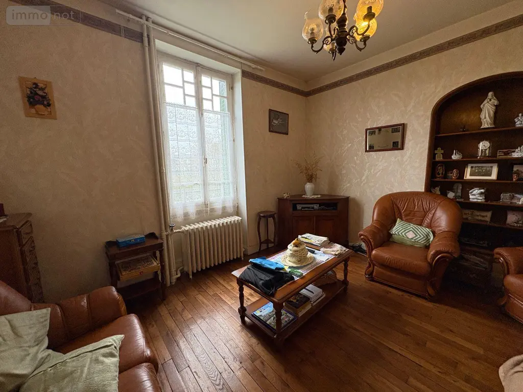 Maison a vendre Saint-Gaultier 36800 Indre 36 95 m2 5 pièces 132500 euros 037/2678 004