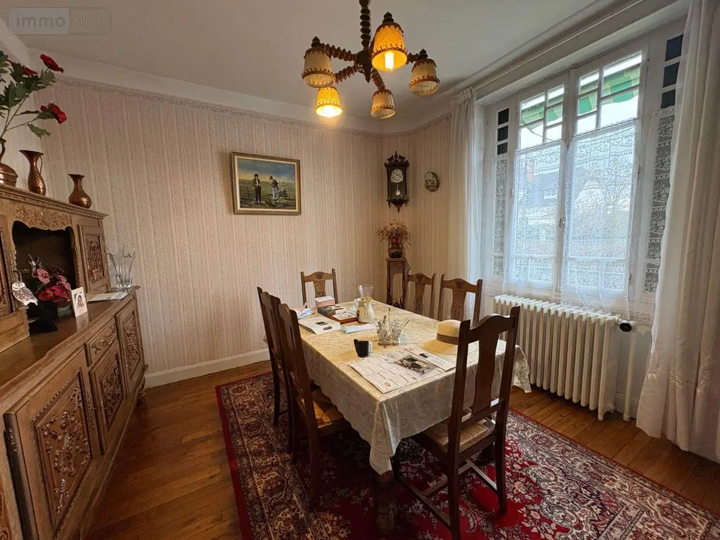 Maison a vendre Saint-Gaultier 36800 Indre 36 95 m2 5 pièces 132500 euros 037/2678 005
