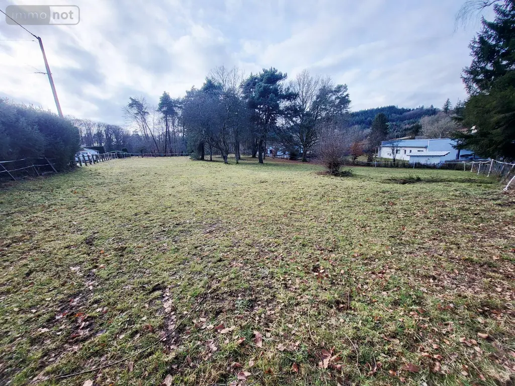 Terrain a batir a vendre Ussel 19200 Corrèze 19 2059 m2 64200 euros UT 143 003