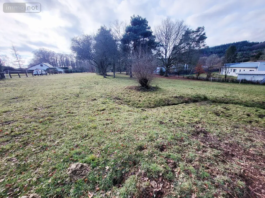 Terrain a batir a vendre Ussel 19200 Corrèze 19 2059 m2 64200 euros UT 143 004
