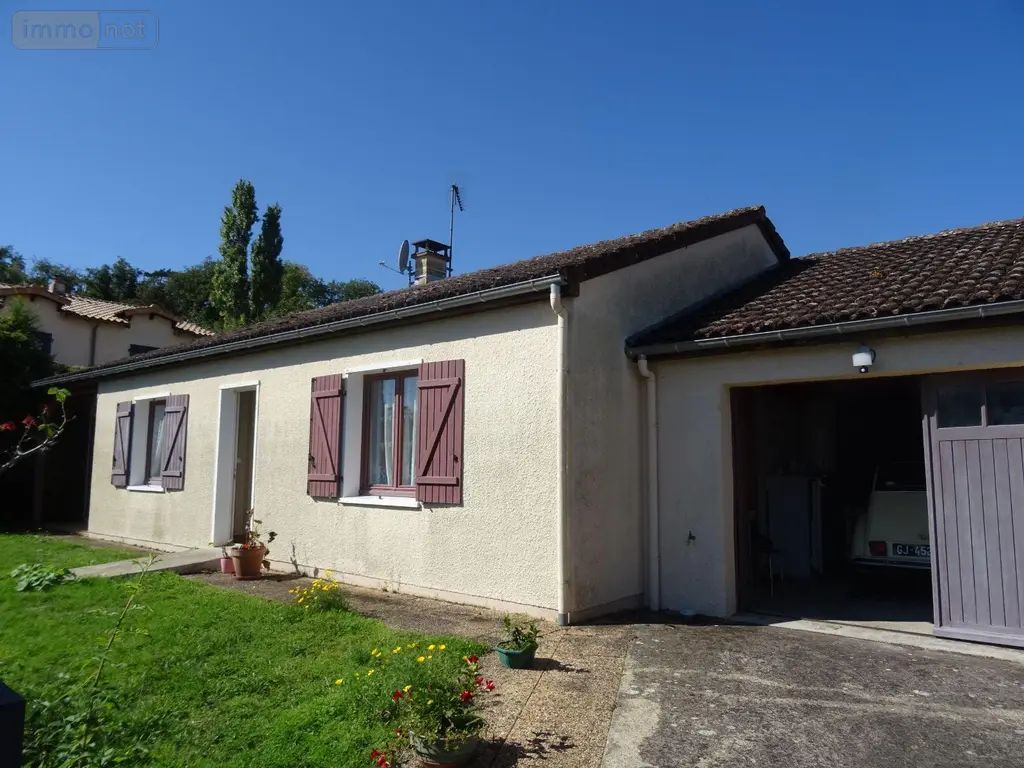 Maison a vendre Chauvigny 86300 Vienne 86 103 m2 5 pièces 162200 euros 2533 003
