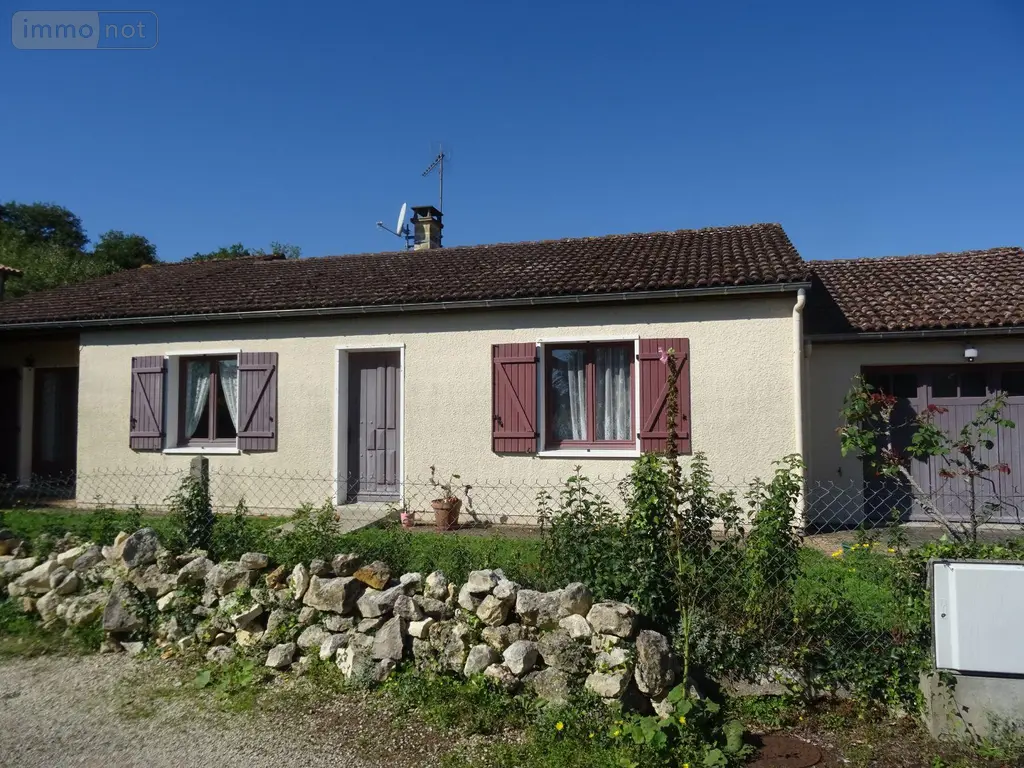 Maison a vendre Chauvigny 86300 Vienne 86 103 m2 5 pièces 162200 euros 2533 002