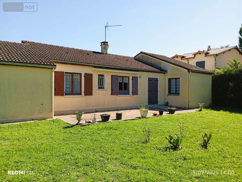 Maison a vendre Chauvigny 86300 Vienne 86 103 m2 5 pièces 162200 euros 2533 001