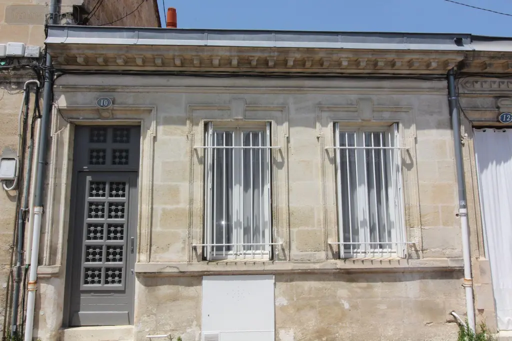 Maison a vendre Bordeaux 33800 Gironde 33 62 m2 2 pièces 240000 euros 022/1224 001