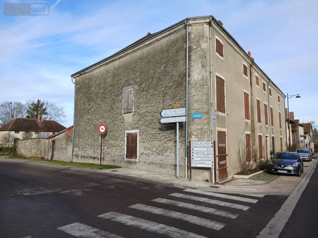 Maison a vendre Soulaines-Dhuys 10200 Aube 10 240 m2 14 pièces 53140 euros JO/1032 002