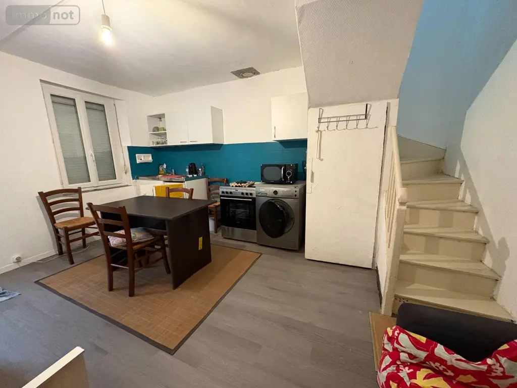 Maison a vendre Le Tréport 76470 Seine-Maritime 76 40 m2 3 pièces 99500 euros 76041/109 004