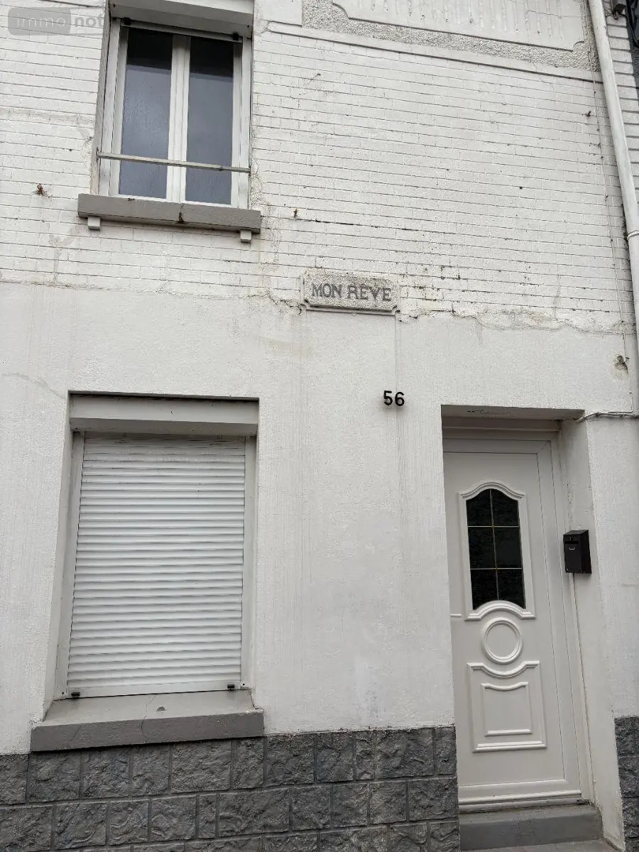Maison a vendre Le Tréport 76470 Seine-Maritime 76 40 m2 3 pièces 99500 euros 76041/109 001