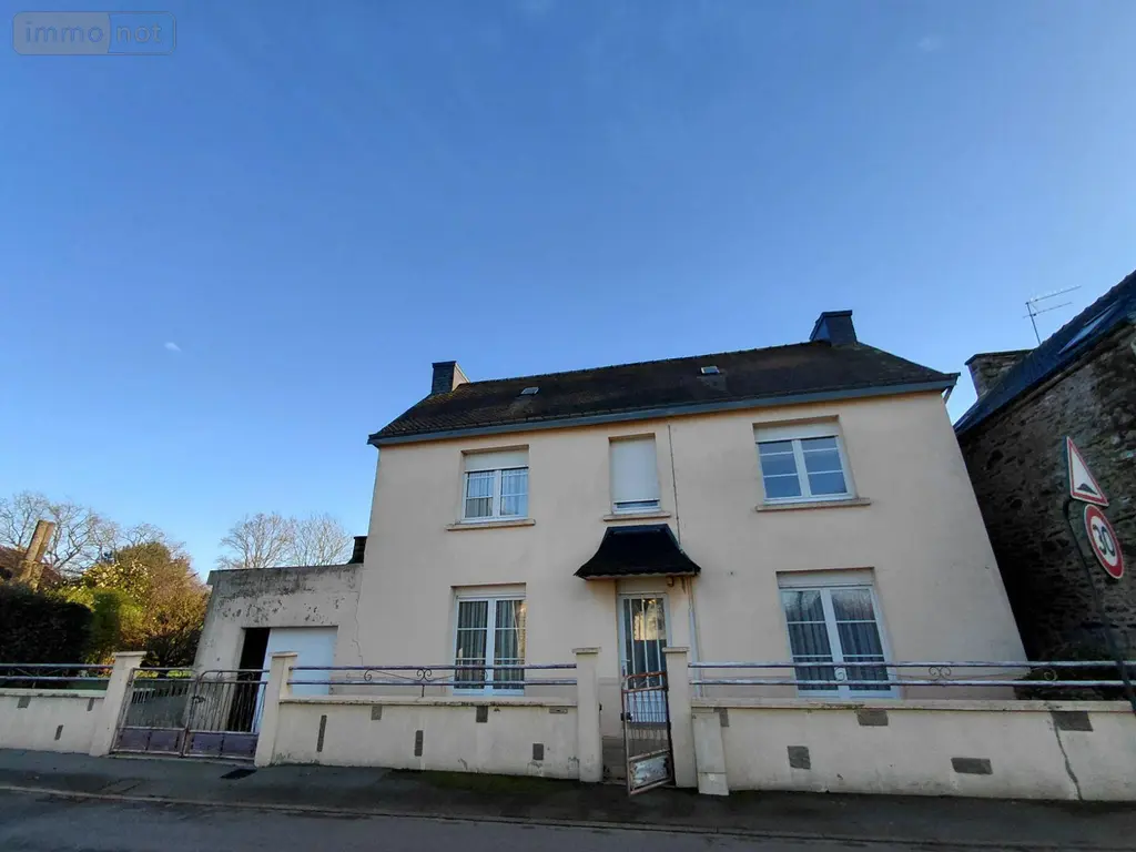 Maison a vendre Évellys 56500 Morbihan 56 112 m2 4 pièces 136900 euros 063-464 001