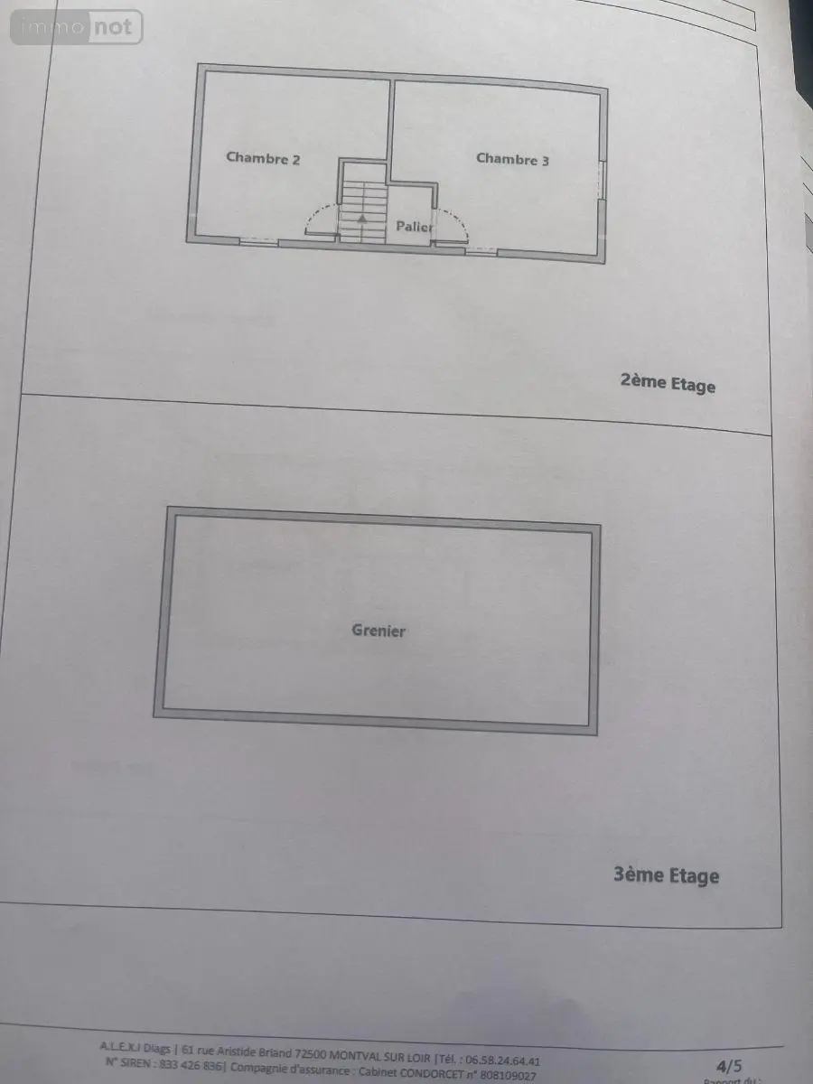 Maison a vendre Le Mans 72000 Sarthe 72 99 m2 6 pièces 228800 euros 13816/1182 017
