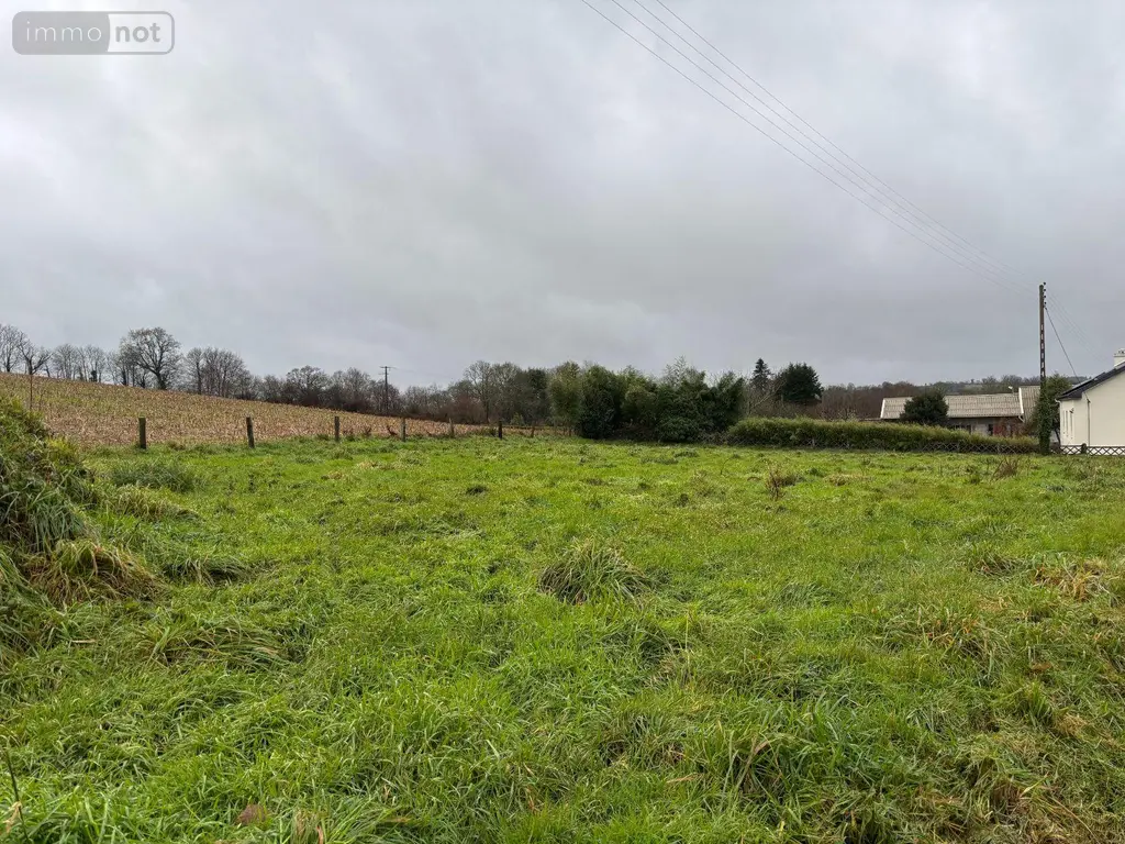 Terrain a batir a vendre Trégourez 29970 Finistère 29 43200 euros TEBA/1056 002