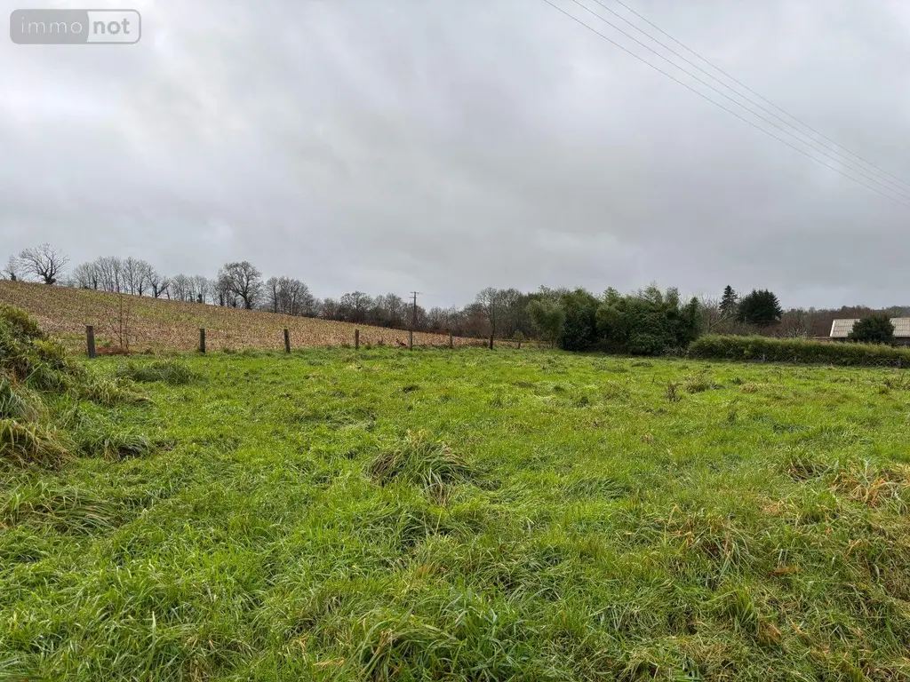 Terrain a batir a vendre Trégourez 29970 Finistère 29 43200 euros TEBA/1056 001