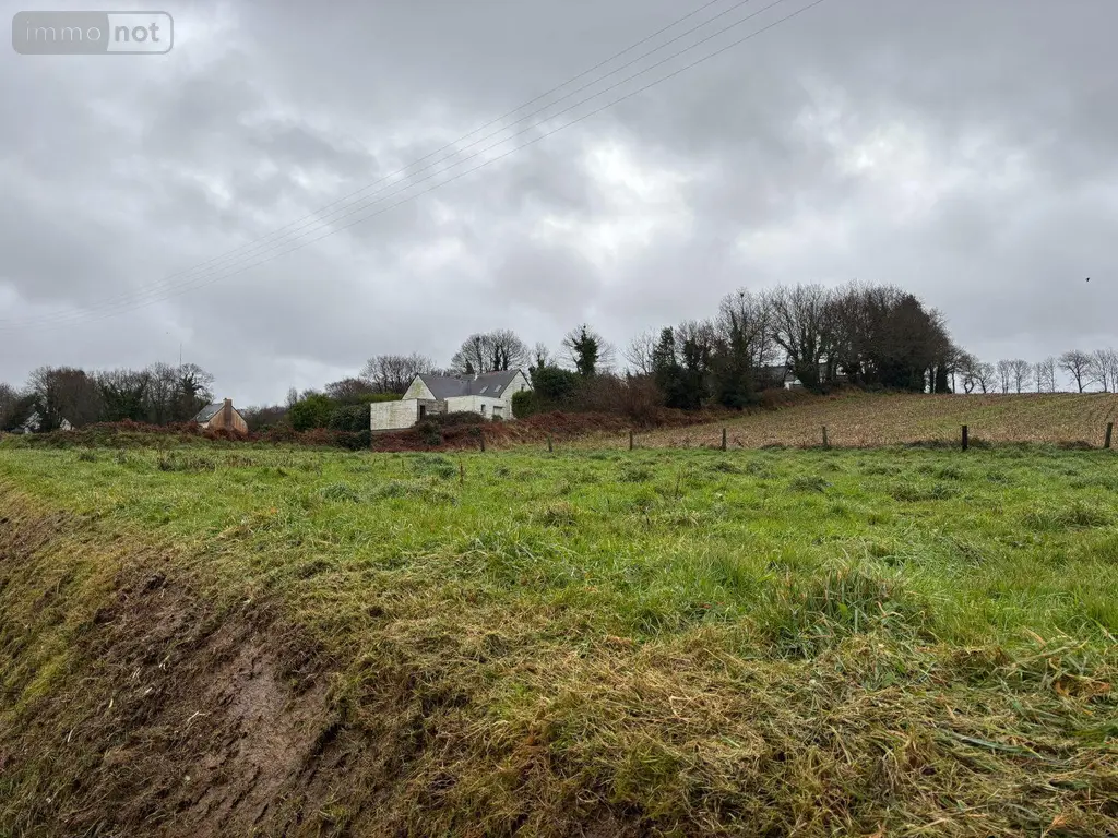 Terrain a batir a vendre Trégourez 29970 Finistère 29 43200 euros TEBA/1056 003