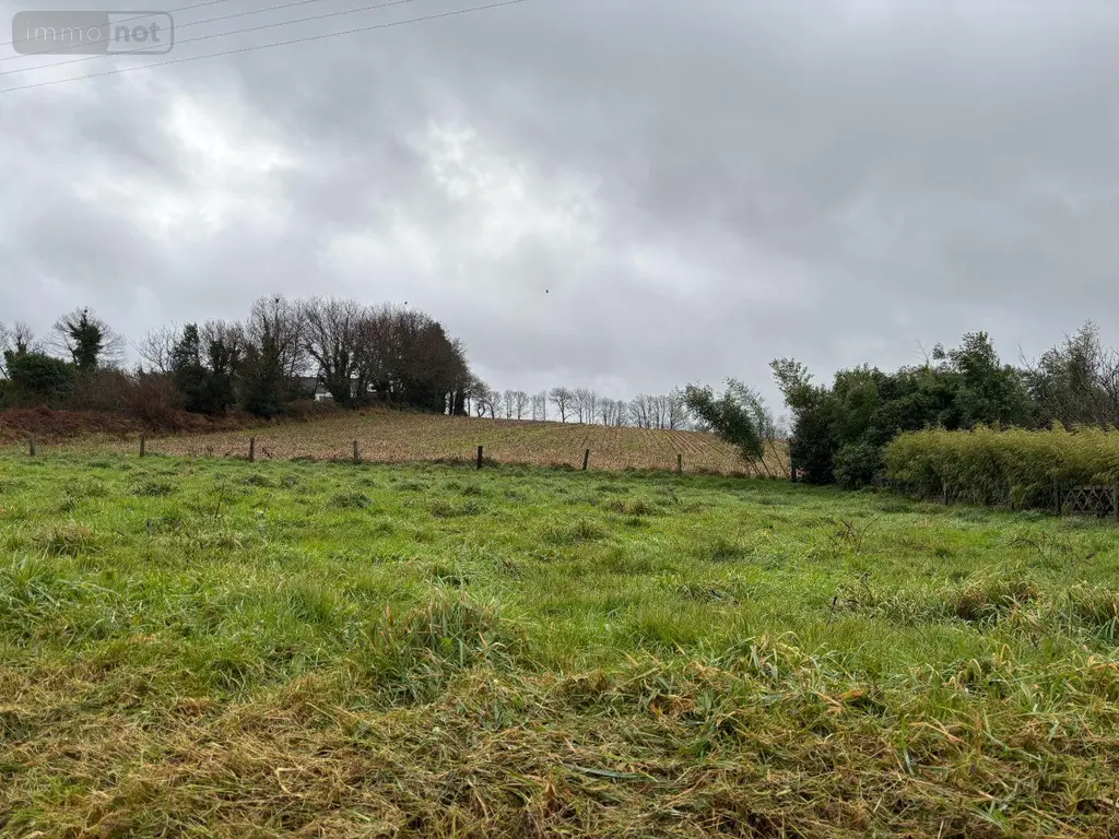 Terrain a batir a vendre Trégourez 29970 Finistère 29 43200 euros TEBA/1056 004