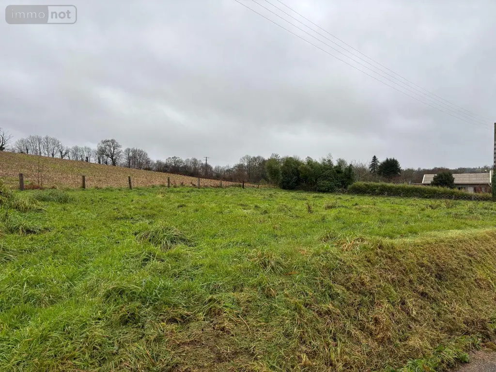Terrain a batir a vendre Trégourez 29970 Finistère 29 43200 euros TEBA/1056 005