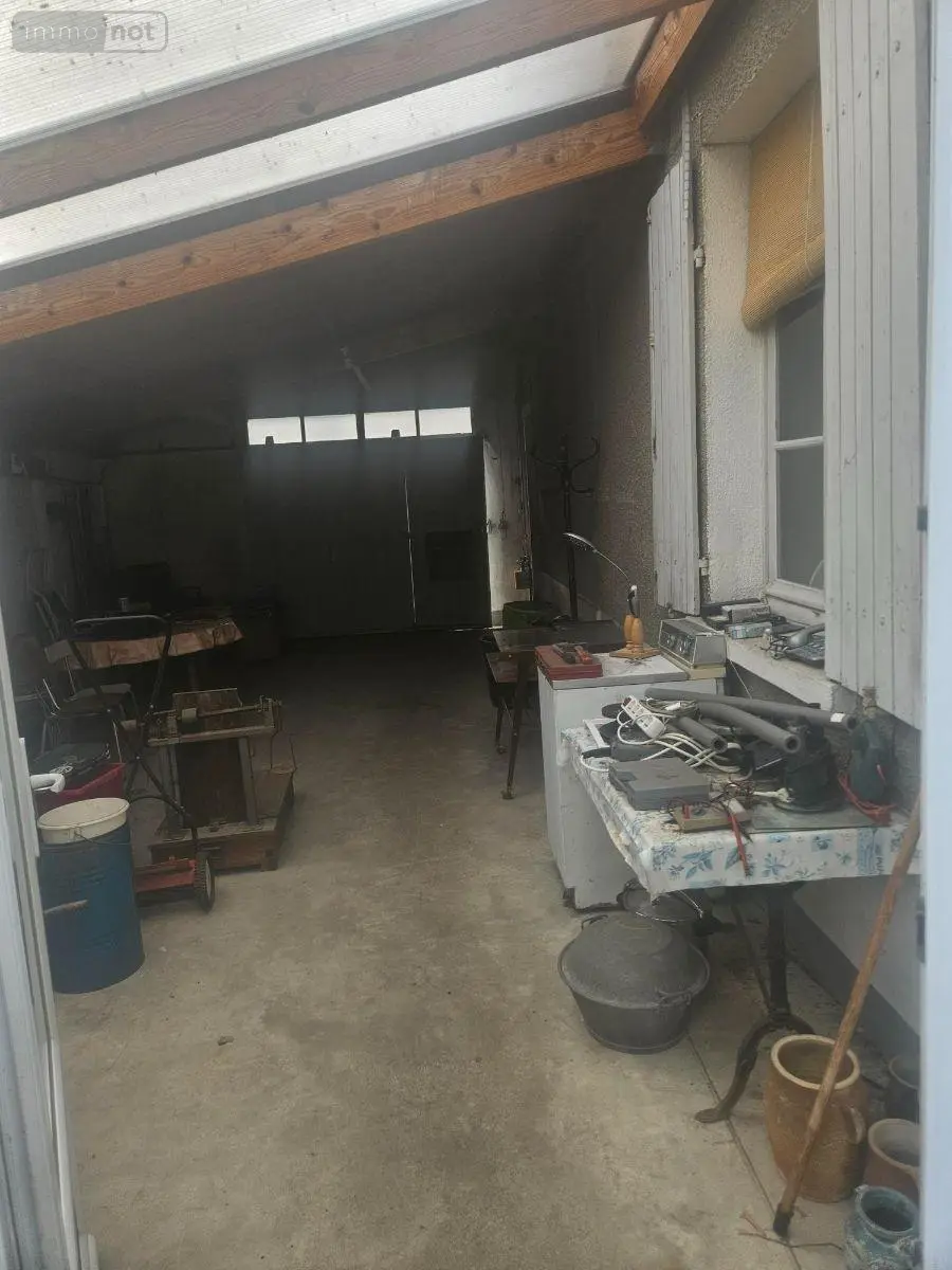 Maison a vendre Saint-Maur 36250 Indre 36 107 m2 4 pièces 84000 euros 11807/465 007