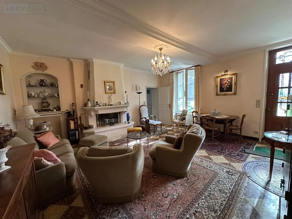 Maison a vendre Montrichard Val de Cher 41400 Loir-et-Cher 41 216 m2 7 pièces 283067 euros 12101/1311 003