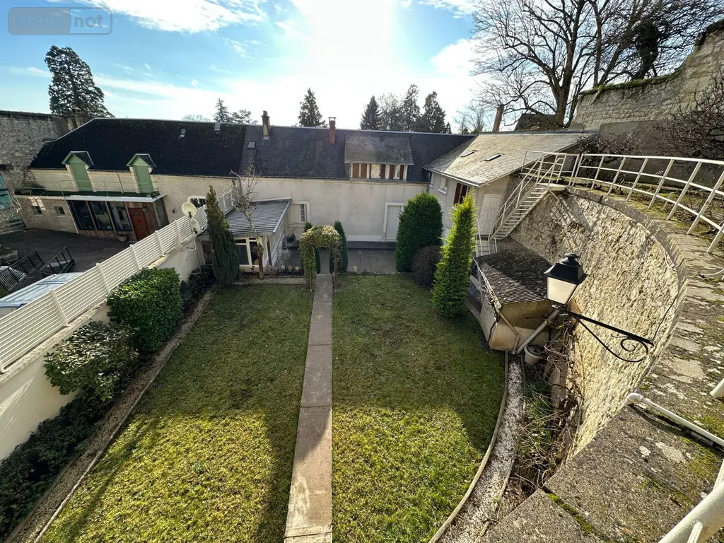 Maison a vendre Montrichard Val de Cher 41400 Loir-et-Cher 41 216 m2 7 pièces 283067 euros 12101/1311 021