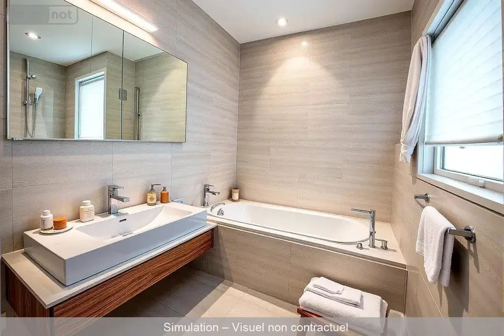 Appartement a vendre Eaubonne 95600 Val-d'Oise 95 89 m2 4 pièces 235000 euros M235 003
