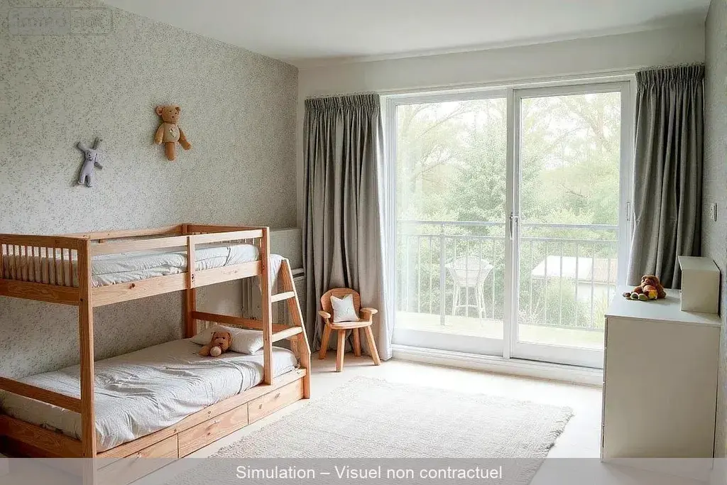 Appartement a vendre Eaubonne 95600 Val-d'Oise 95 89 m2 4 pièces 235000 euros M235 005