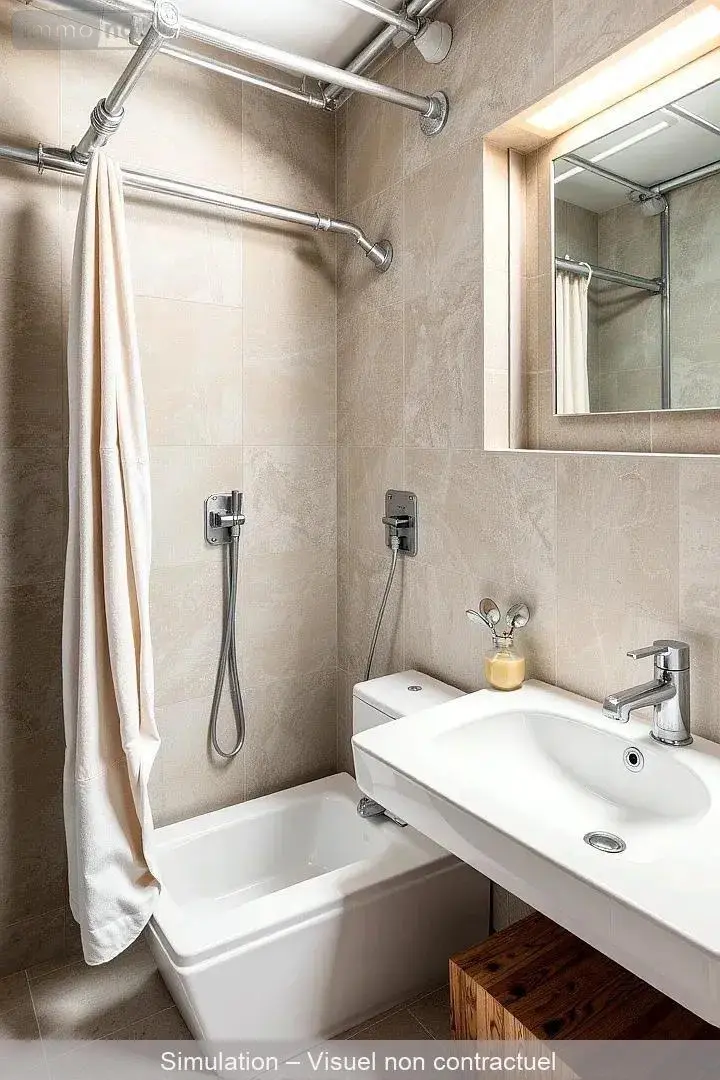 Appartement a vendre Eaubonne 95600 Val-d'Oise 95 89 m2 4 pièces 235000 euros M235 007